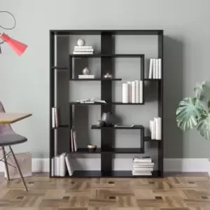Esteban Geometric Bookcase Shelving Unit