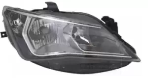 VAN WEZEL Headlights SEAT 4924964 6J1941006F,6J1941006H,6J1941006K Headlamp,Headlight 6J1941006N