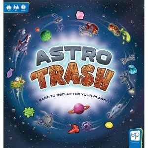 Astro Trash Board Game