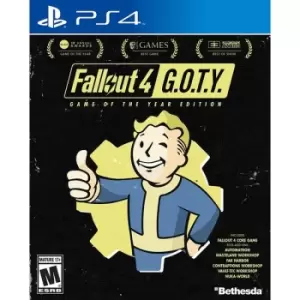 Fallout 4 Game of The Year Edition PS4 Game