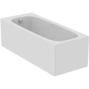 Ideal Standard i. life Single Ended Bath 1700mm x 700mm No Tap Holes in White Acrylic