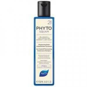 PHYTO PHYTOSQUAM Anti-Dandruff Moisturizing Maintenance Shampoo 250ml