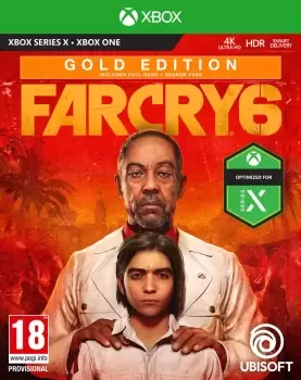 Far Cry 6 Gold Edition Xbox One Game