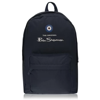 Ben Sherman Classic Logo Backpack - Blue
