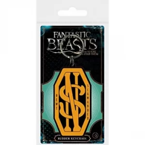 Fantastic Beasts PVC Keyring Newt Scamander