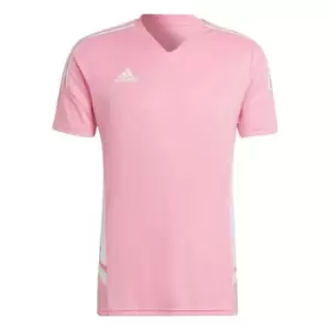 adidas Condivo 22 Jersey Mens - Semi Pink Glow