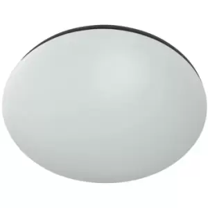Cristal Sever LED Ceiling Flush Lights 42W Matt White Round