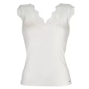Morgan DENO womens Blouse in White - Sizes S,M,L,XL,XS