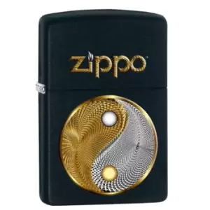 Zippo 218 Abstract Ying Yang windproof lighter