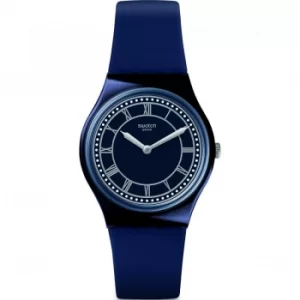 Swatch Blue Ben Watch