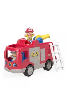 Fisher Price Little People Fisher Price Little People Helping Others Fire Truck