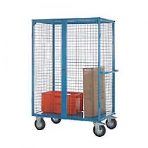 GPC Distribution Truck with Steel Shelves and Doors Blue Capacity: 500 kg