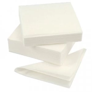 Maxima Paper Napkins 320mm 1-Ply White Pack of 500