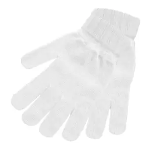 FLOSO Ladies/Womens Thinsulate Winter Knitted Gloves (3M 40g) (One size) (Raspberry)