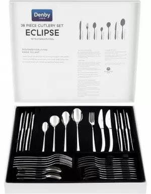 Eclipse 38pc Cutlery set