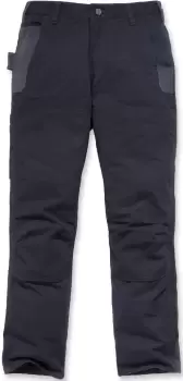 Carhartt Full Swing Steel Double Front Pants, black, Size 32, black, Size 32