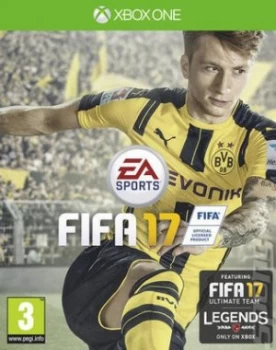 FIFA 17 Xbox One Game