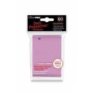 Ultra Pro Small Pink 50 Deck Protectors 10 Packs