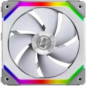 Lian-Li UNI SL120 Addressable RGB White 120mm Fan