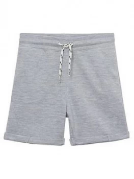 Mango Boys Shorts - Grey Marl, Size 10 Years