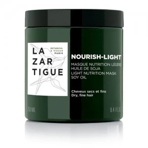 Lazartigue Nourish Light Strengthening Hair Mask with Soy 250ml