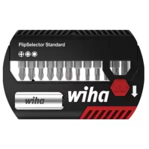 Wiha FlipSelector Bit Set, 13 Piece- WHA39060
