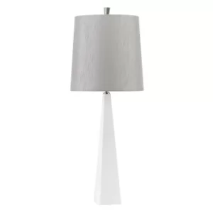 Ascent 1 Light Table Lamp White, E27