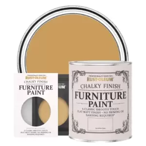 Rust-Oleum Chalky Furniture Paint - DIJON - 750ml