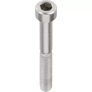 TOOLCRAFT 839704 Allen screws M3 12mm Hex socket (Allen) DIN 912 Stainless steel A2 100 pc(s)
