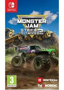 Monster Jam Steel Titans 2 Nintendo Switch Game