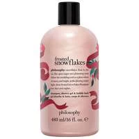 Philosophy Frosted Snowflakes 3-in-1 Shampoo Shower Gel & Bubble Bath Philosophy - 480ml