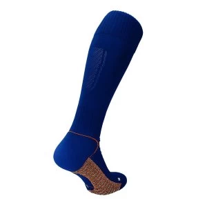 Precision Pro Grip Football Socks Adult - Royal