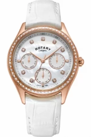 Ladies Rotary Exclusive Multifunction Watch LS00329/41