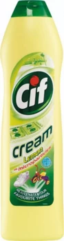 Cif Lemon Cream Cleaner - 500ml