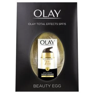 Olay Total Effects Day Moisturiser SPF15 15ml Beauty Egg