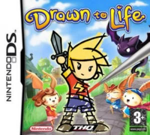 Drawn to Life Nintendo DS Game
