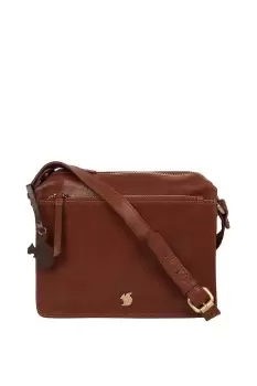 'Aurora' Leather Cross Body Bag