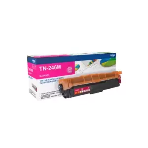 Brother TN-246M Toner-kit magenta, 2.2K pages ISO/IEC 19798 for...