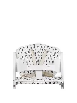 Childhome Lambda Chair Cushion - Jersey Leopard, Multi
