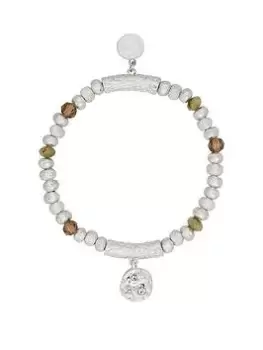 Bibi Bijoux Silver 'Enchanted Essence' Ball Bracelet