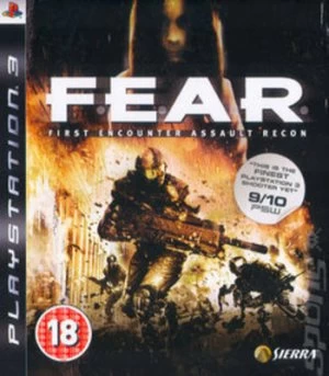 FEAR PS3 Game