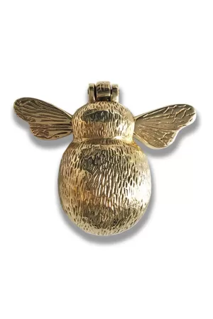 Cox & Cox Bumble Bee Door Knocker Solid Brass