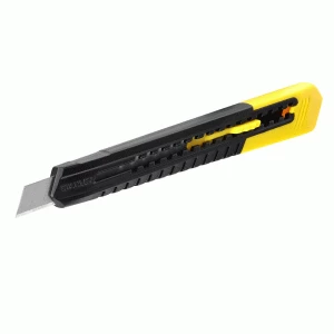 Stanley 9mm Snap Off Blade Knife Box Cutter- 3 Pack