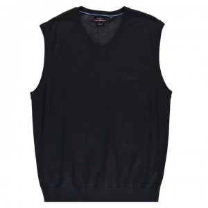 Pierre Cardin XL Knitted Vest Mens - Navy
