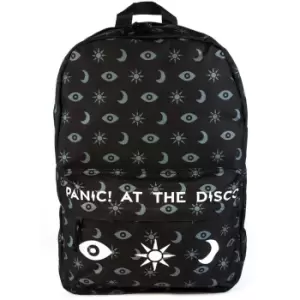 Rock Sax Panic! At The Disco Backpack (One Size) (Black/Grey/White)