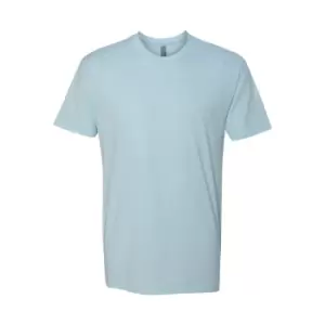 Next Level Adults Unisex CVC Crew Neck T-Shirt (S) (Ice Blue)