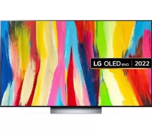 LG 55" OLED55C24LA Smart 4K Ultra HD OLED TV