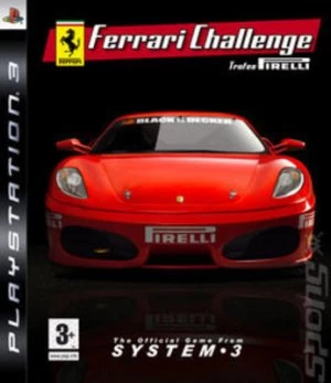 Ferrari Challenge Trofeo Pirelli PS3 Game