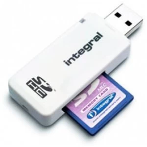 Integral SD Memory Card Reader