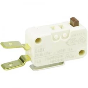 Microswitch 250 V AC 21 A 1 x OnOn Cherry Switches